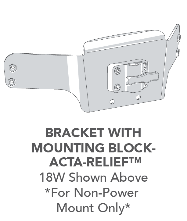 Acta-Relief Back Support for Wheelchairs by Comfort Company